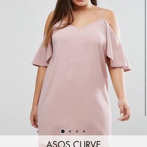 ASOS Cold Shoulder Cami Dress